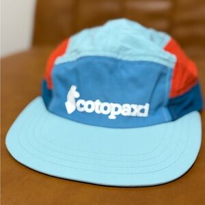 Cotopaxi tech-5 panel hat